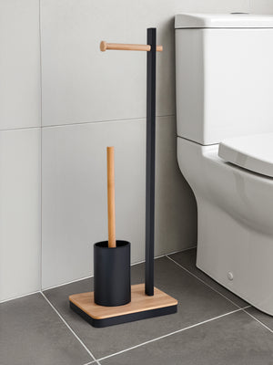 Piantana Portarotolo e Scopino WC il Gruppone