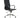 Sedia Da Ufficio Elegante Poltrona Direzionale Ergonomica Design Moderno Colore Nero Rivestimento Ecopelle Base Cromata Ruote Silenzione Seduta Scrivania Sala Riunioni Schienale Alto