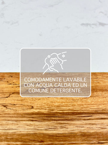 50 Dischetti Di Legno Forati - Fette Legno Naturale 10cm X 2,5mm Per Artigianato E Decorazioni - Foto 2