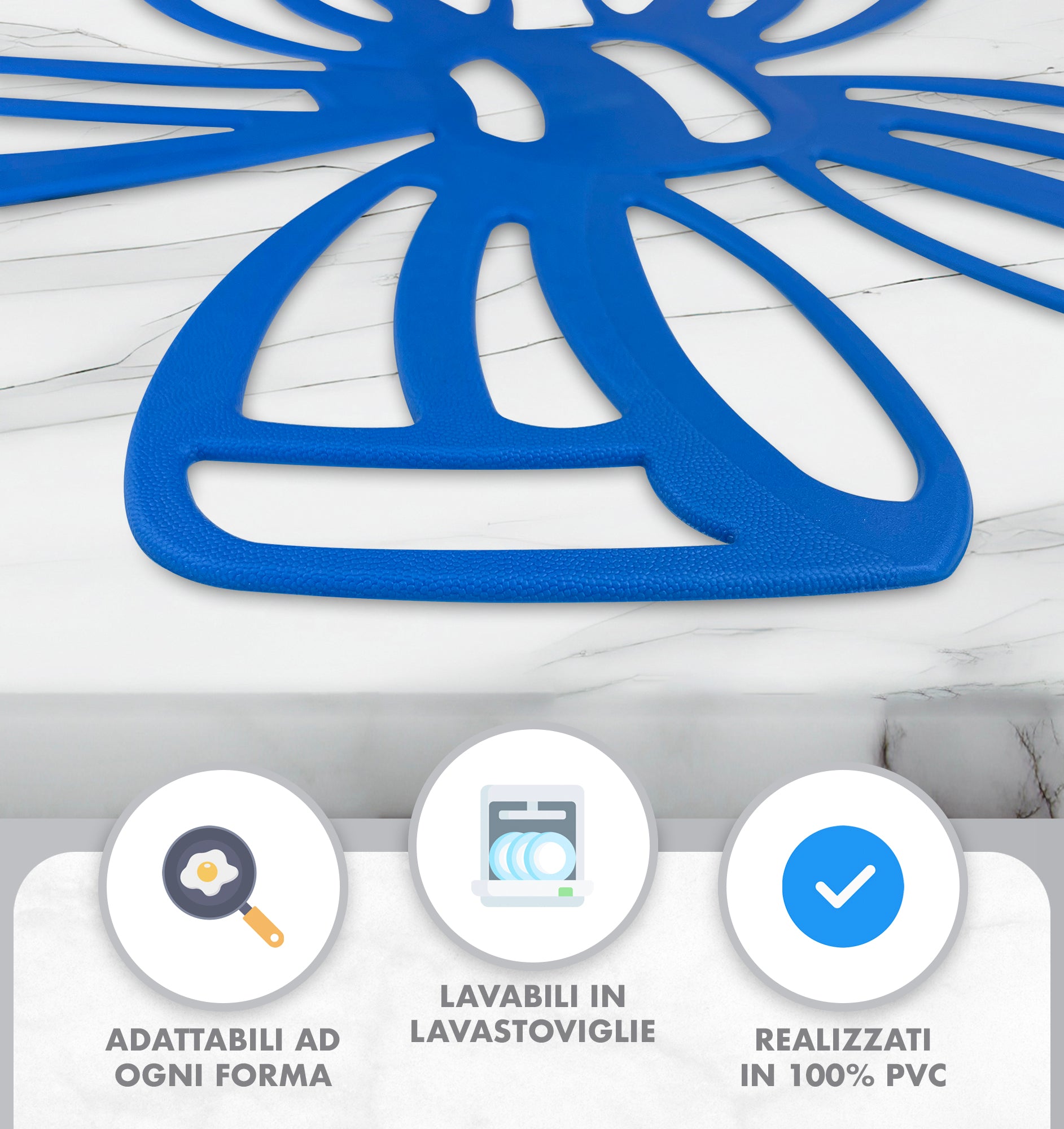 Set Di 4 Protezioni In Feltro Per Pentole - Separatori Anti-graffio Per Cucina - Foto 4