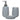Set 3 Pezzi Accessori Bagno In Ceramica Da Appoggio  Dispenser Sapone Bicchiere Porta Oggetti Spazzolino Dentifricio Vassoio Porta Saponetta Elegante Design Moderno