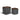 Set 2 Pouf Contenitore Quadrati in Velluto Il Gruppone