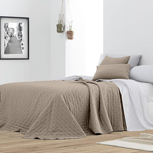 Trapuntino Matrimoniale In Velluto Morbido Primaverile Copriletto Trapunta Leggera Coperta Estiva Elegante Due Piazze Prodotto Italiano