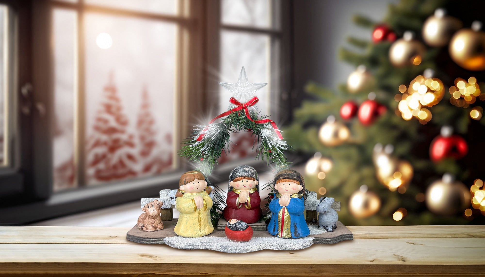 Tovaglia Natalizia In Cotone Rettangolare Varie Fantasie Natale Fiocch –  Ilgruppone