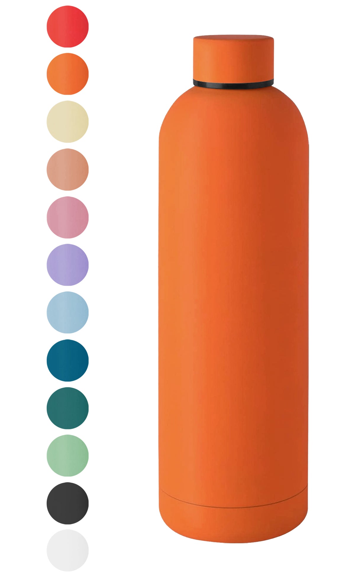 Borraccia Termica Acciaio Inox 1 Litro - Mantiene Caldo 12h E Freddo 24h, Blu - Foto 8