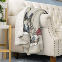 Coperta Plaid in Pile Sherpa Invernale, Morbida e Calda, Coperta Pelosa Copri Letto o Divano in Finta Pelliccia Singola Matrimoniale Doppio Lato