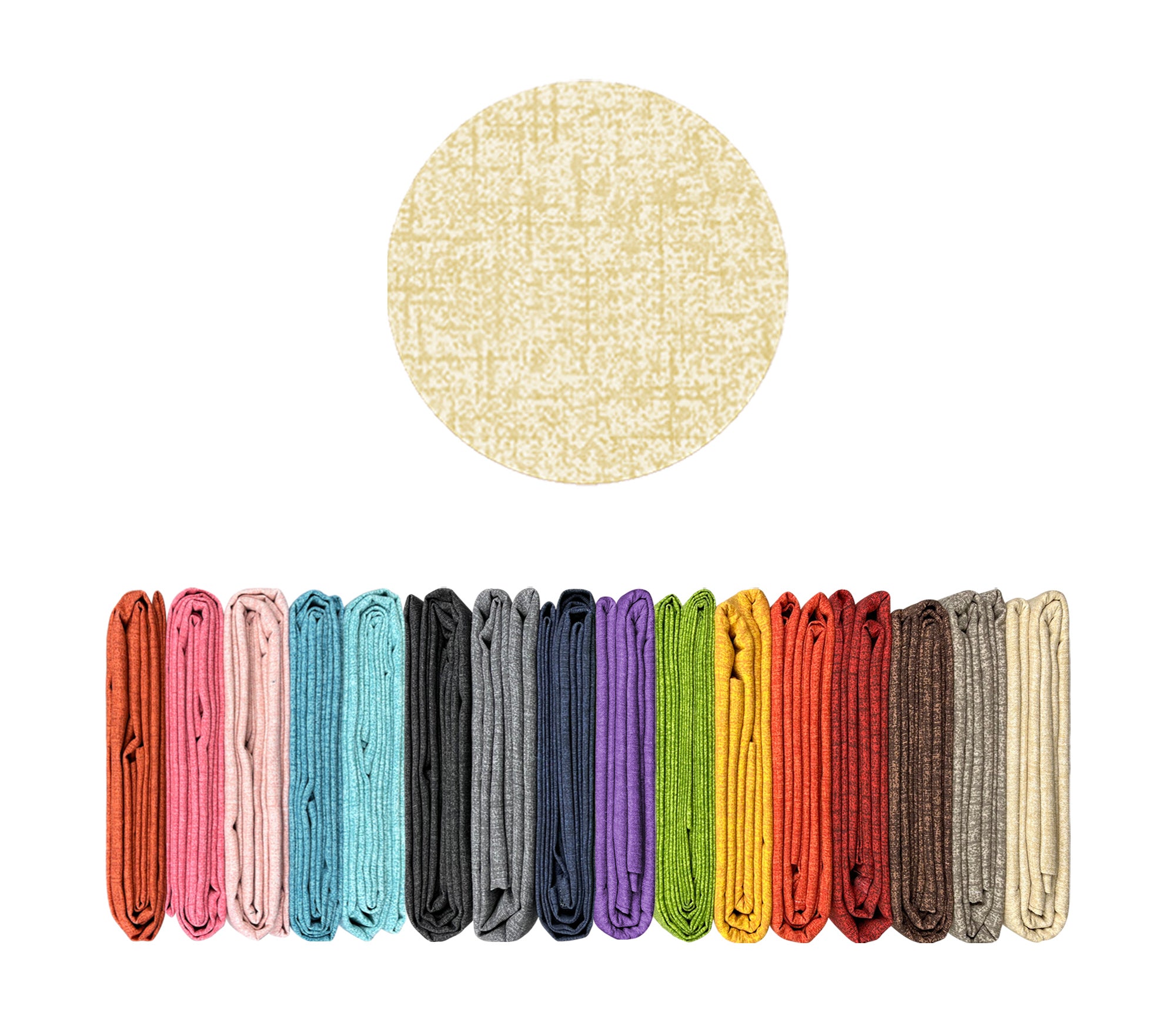 Tessuto Millerighe Tinta Unita - NEW PIZZI SHOP - Foto 2