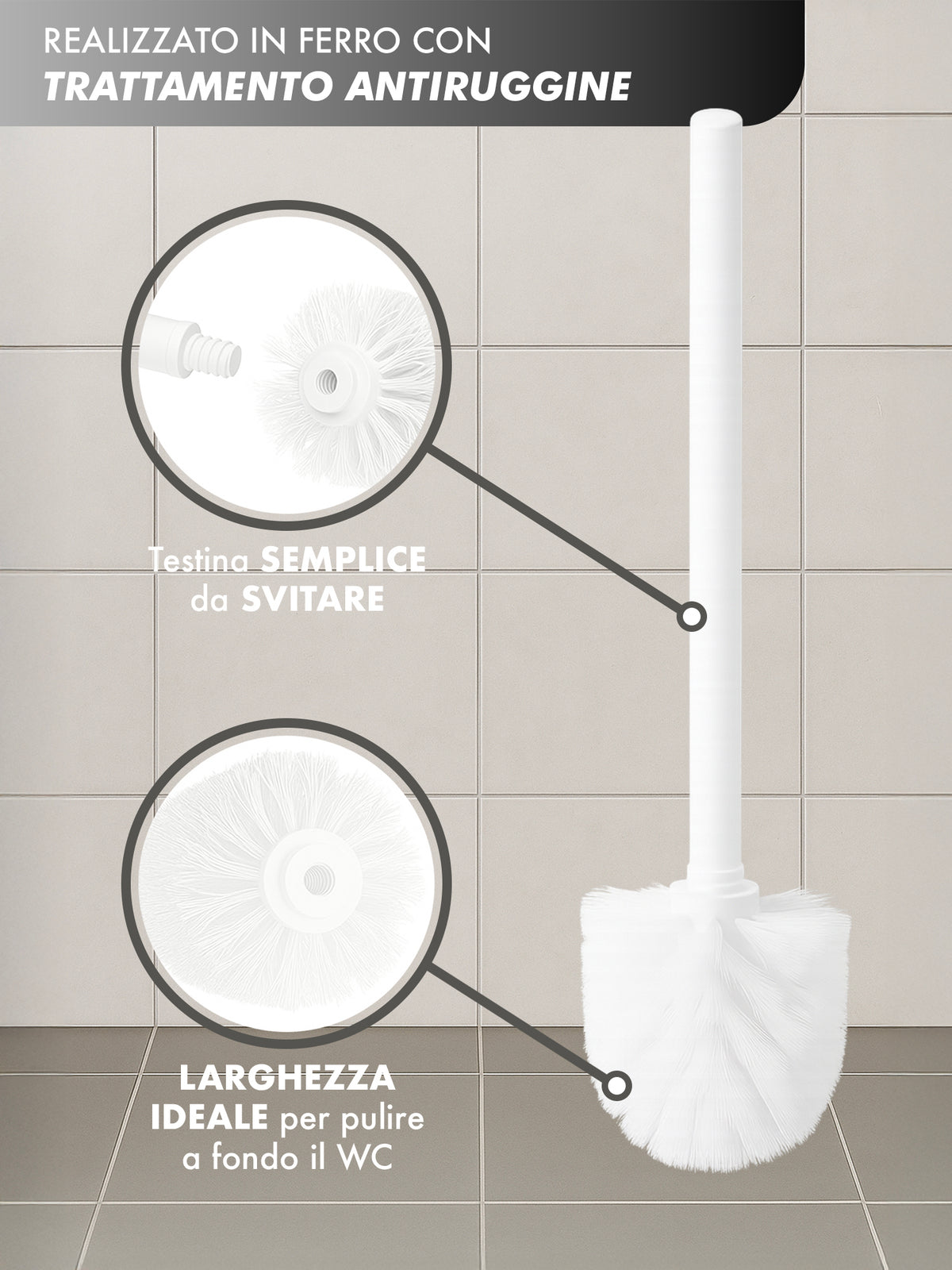 Portarotolo Carta Igienica Da Terra Con Coperchio Portacarta Struttura Robusta In Metallo In Vimini Intrecciato Fino a 4 Rotoli Con Rivestimento Elegante Design Moderno Accessori Bagno