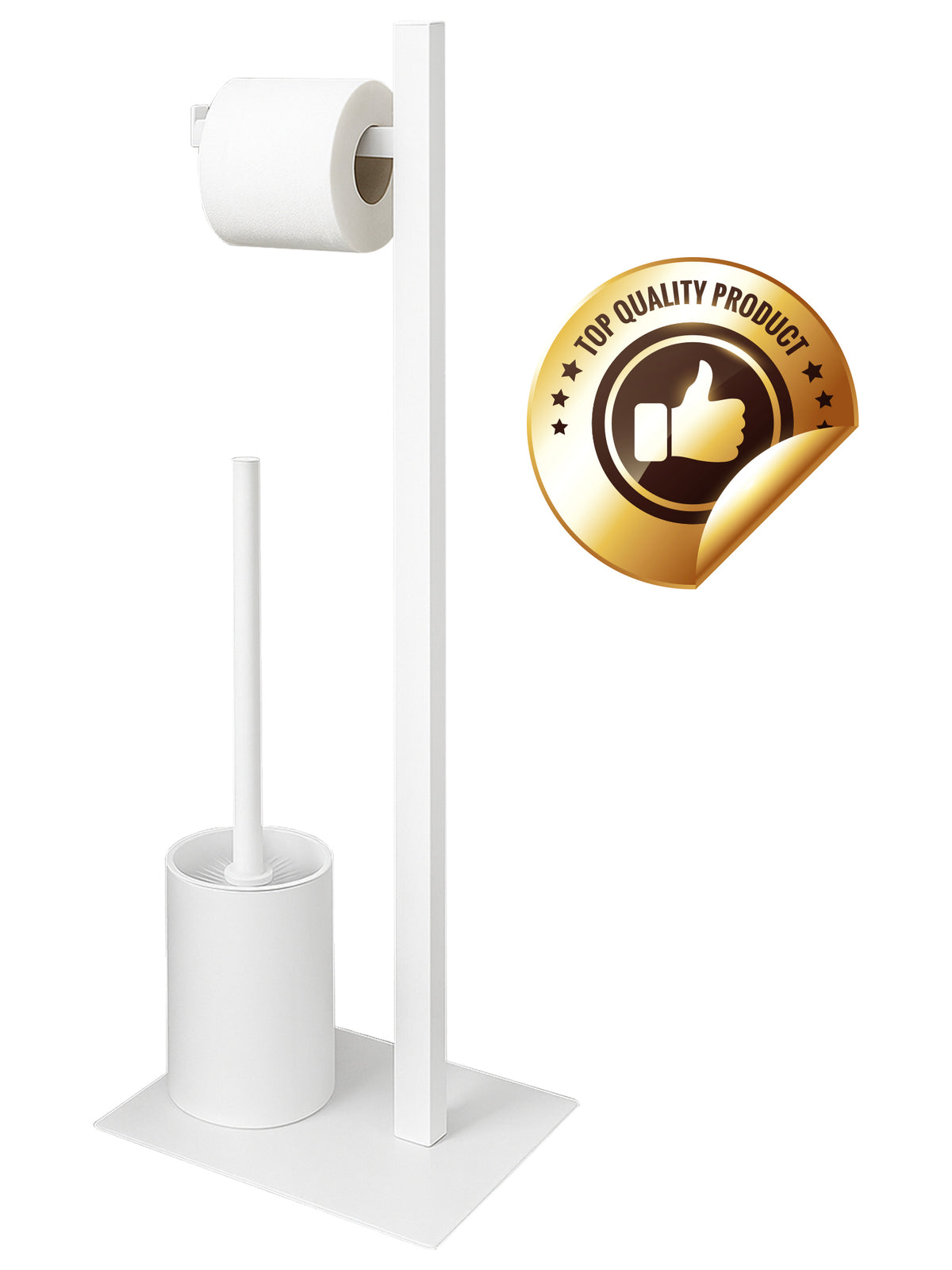 Portarotolo Carta Igienica Da Terra Con Coperchio Portacarta Struttura Robusta In Metallo In Vimini Intrecciato Fino a 4 Rotoli Con Rivestimento Elegante Design Moderno Accessori Bagno