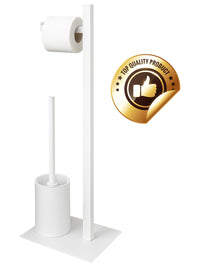 Portarotolo Carta Igienica Da Terra Con Coperchio Portacarta Struttura Robusta In Metallo In Vimini Intrecciato Fino a 4 Rotoli Con Rivestimento Elegante Design Moderno Accessori Bagno