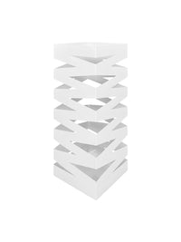 Portaombrelli Interno Esterno  Elegante in Metallo Con Ganci Per Ombrellini Design Moderno
