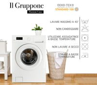 Asciugamani Bagno 100% Spugna Puro Cotone 500 Gr 4 Pezzi 2 Salvietta Viso 2 Asciugamano Ospite Mani Qualità Certificato Oeko-Tex Salviette Super Morbide Bicolore
