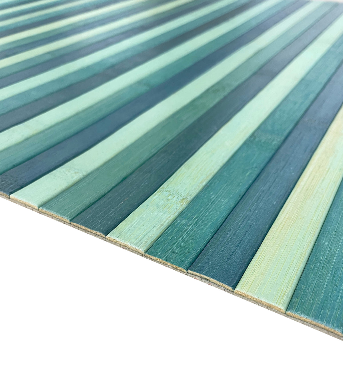 Passatoia per cucina o tappeto da ingresso in Vero Bamboo Naturale 7 misure 7 colori