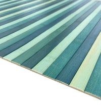 Passatoia per cucina o tappeto da ingresso in Vero Bamboo Naturale 7 misure 7 colori