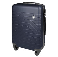 Trolley Bagaglio Mano Rigido 37x20x54.5 Piccolo Ultraleggero Valigia In Abs Con 4 Ruote Manico Chiusura Di Sicurezza Per Compagnie Low Cost Economy Zaino Da Viaggio