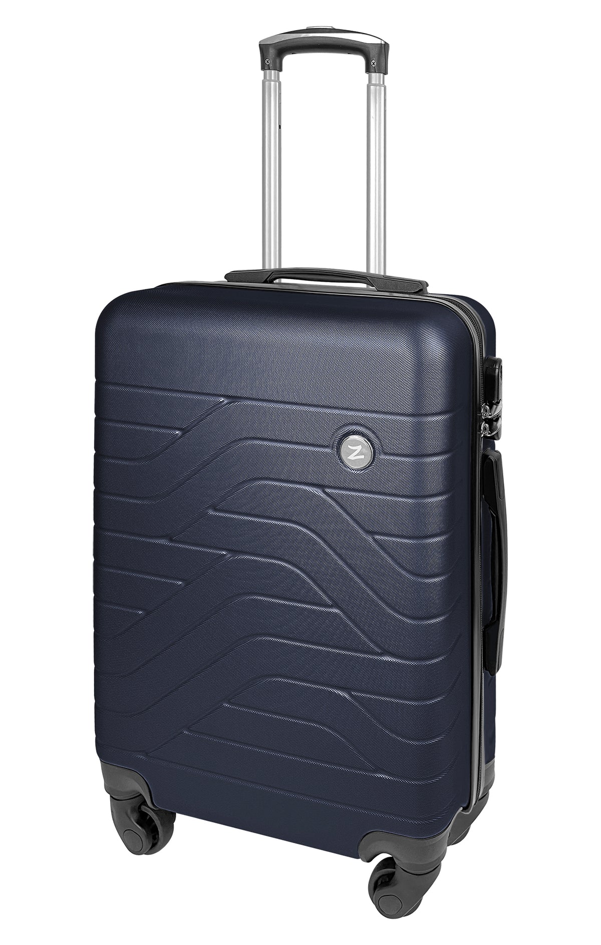 Trolley Bagaglio Mano Rigido 37x20x54.5 Piccolo Ultraleggero Valigia In Abs Con 4 Ruote Manico Chiusura Di Sicurezza Per Compagnie Low Cost Economy Zaino Da Viaggio