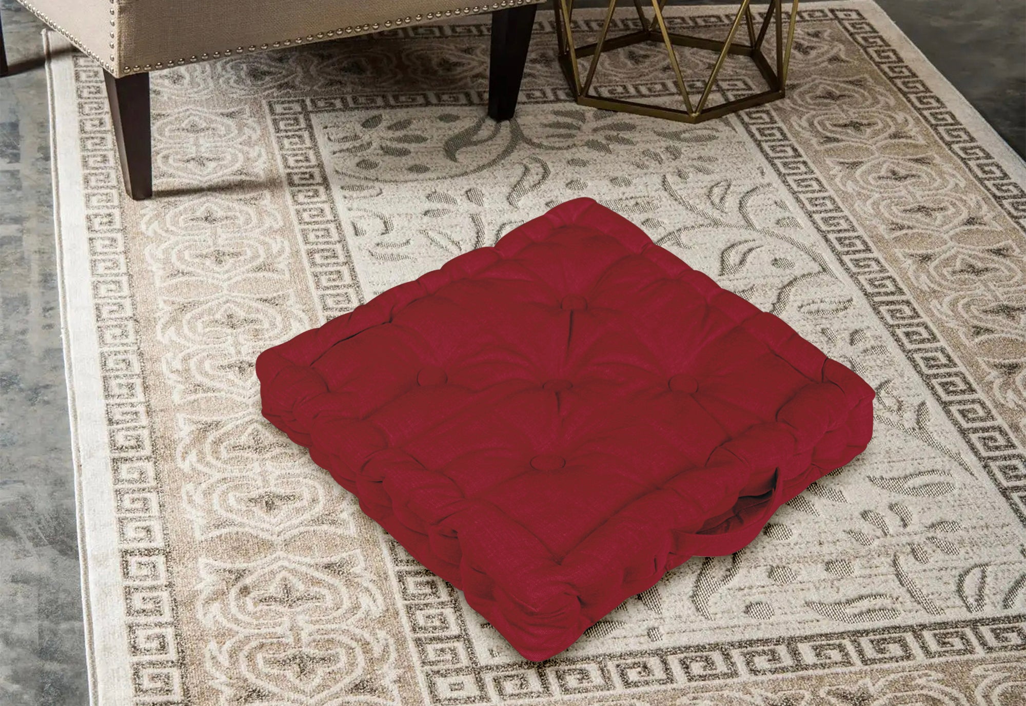 HARBOREST Set di 4 cuscini per sedie da pranzo, in ciniglia HARBOREST Set di 4 cuscini per sedie da pranzo, in ciniglia