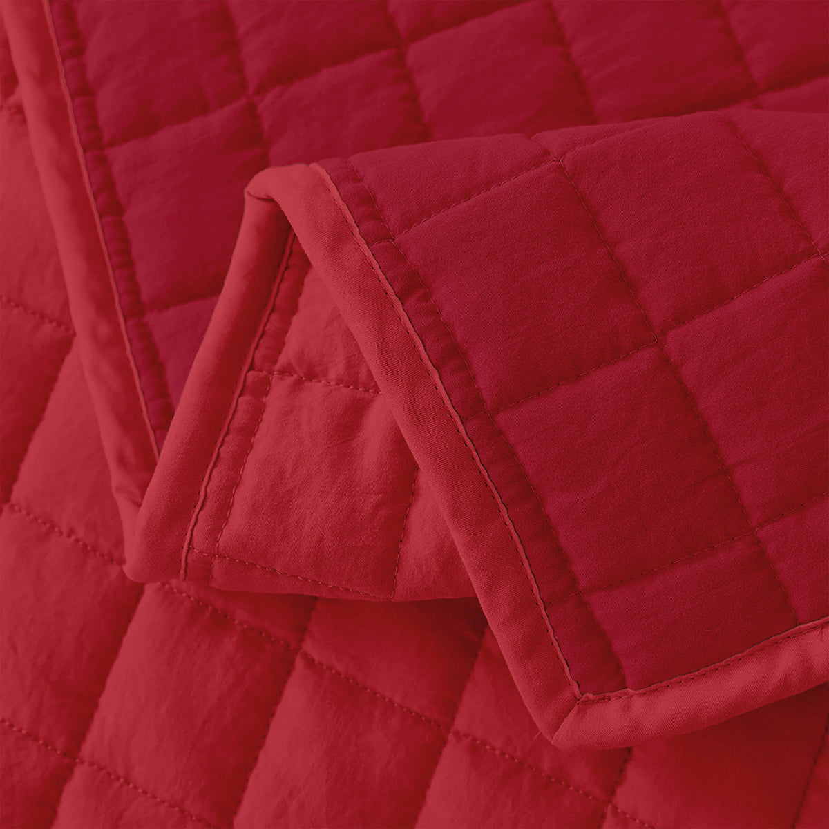 Trapuntino Coperta Primaverile Bicolore Trapunta Anallergica Piumino Mezza Stagione Tinta Unita Made in Italy