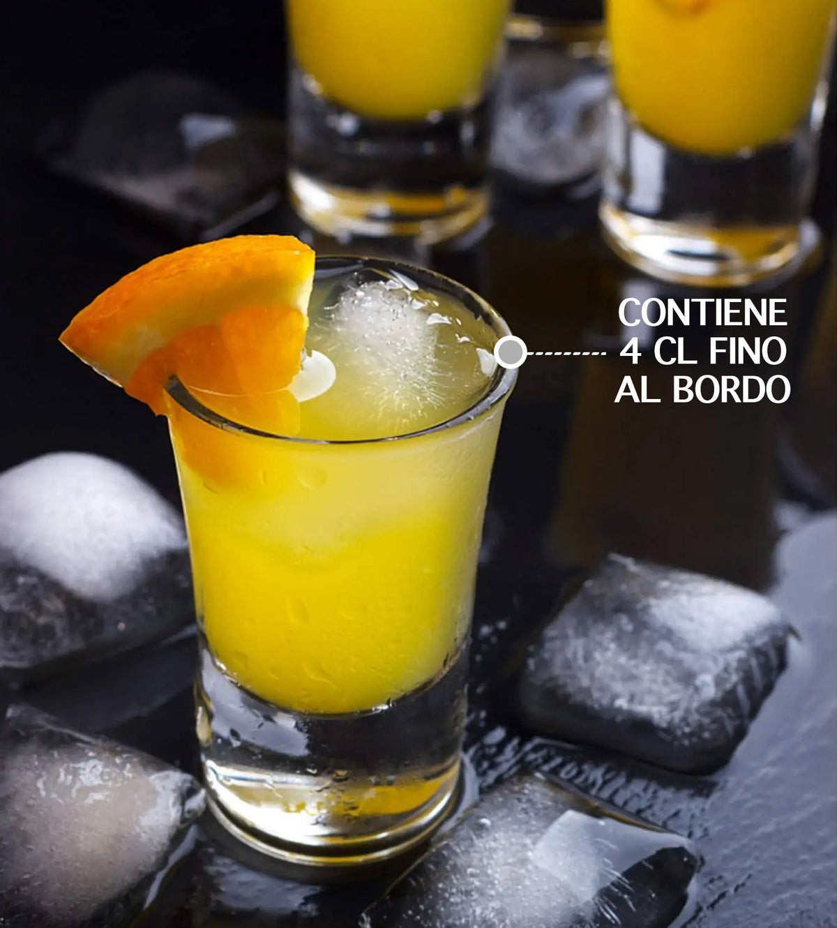 Set 12/24  Brema Bicchieri Da Shot In Vetro Capacità 4Cl Il Gruppone Passione Casa