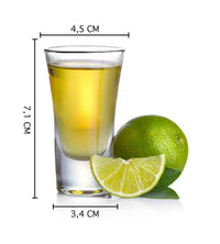 Set 12/24  Brema Bicchieri Da Shot In Vetro Capacità 4Cl Il Gruppone Passione Casa