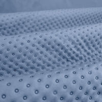 Trapuntino Matrimoniale Elegante Copriletto Con Balza Applicata Trapuntatura Pinsonic Tinta Unita Due Piazze Coperta Letto Leggera Primavera Estate Trapunta