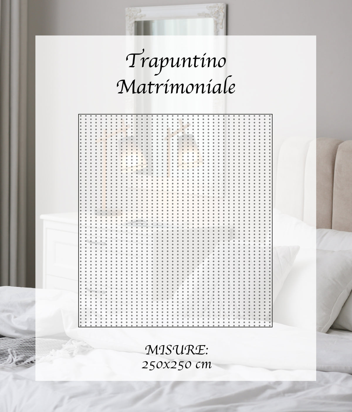 Trapuntino Matrimoniale Elegante Copriletto Con Balza Applicata Trapuntatura Pinsonic Tinta Unita Due Piazze Coperta Letto Leggera Primavera Estate Trapunta
