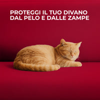 Copridivano In Velluto Elegante Impermeabile Tessuto Elasticizzato Antimacchia Il Gruppone Passione Casa