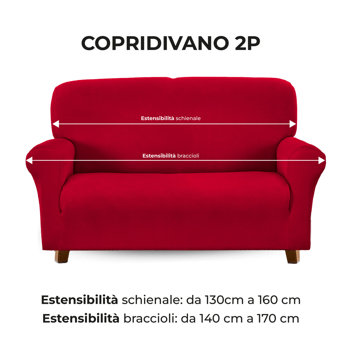 Copridivano In Velluto Elegante Impermeabile Tessuto Elasticizzato Antimacchia Il Gruppone Passione Casa