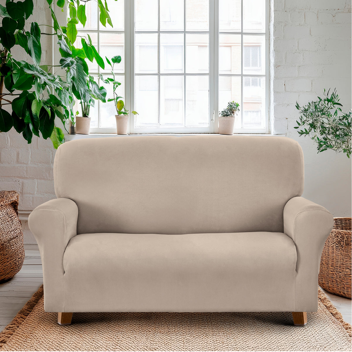 Copridivano In Velluto Elegante Impermeabile Tessuto Elasticizzato Antimacchia Il Gruppone Passione Casa