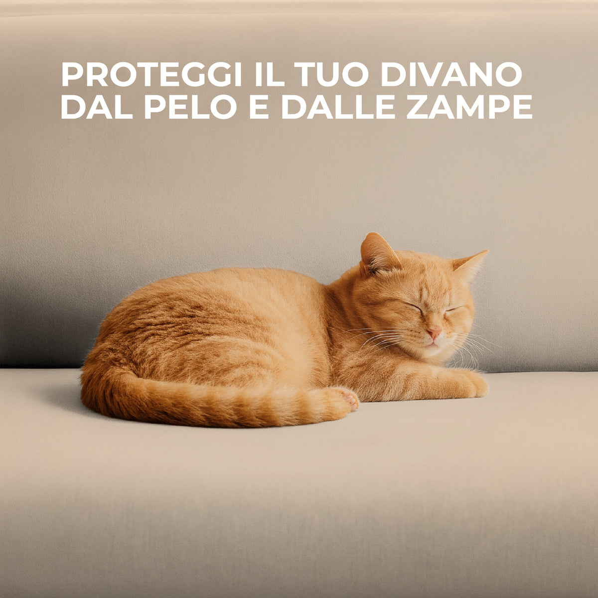 Copridivano In Velluto Elegante Impermeabile Tessuto Elasticizzato Antimacchia Il Gruppone Passione Casa