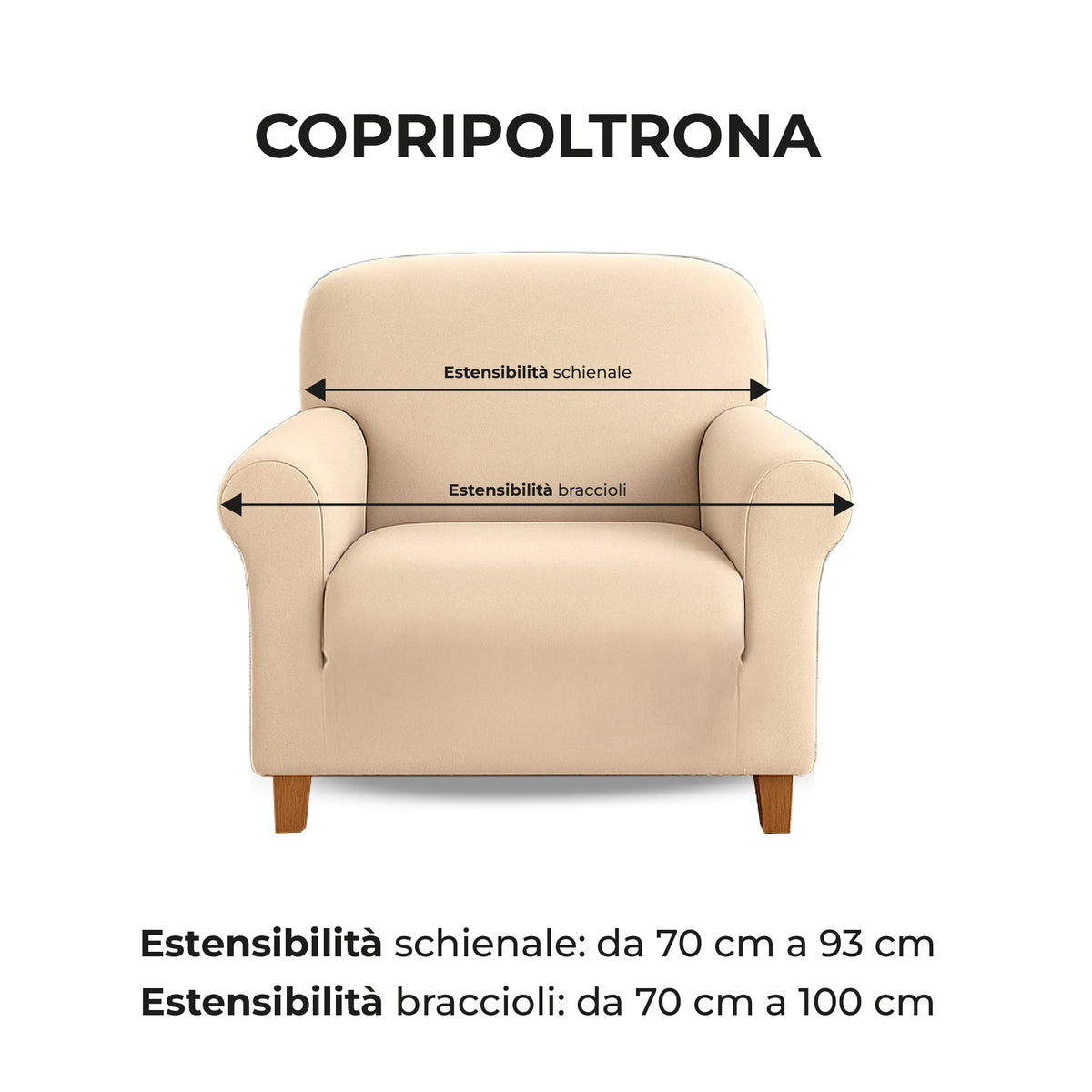 Copridivano In Velluto Elegante Impermeabile Tessuto Elasticizzato Antimacchia Il Gruppone Passione Casa