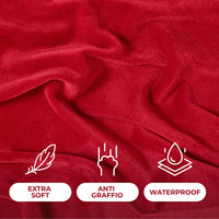 Copridivano In Velluto Elegante Impermeabile Tessuto Elasticizzato Antimacchia Il Gruppone Passione Casa