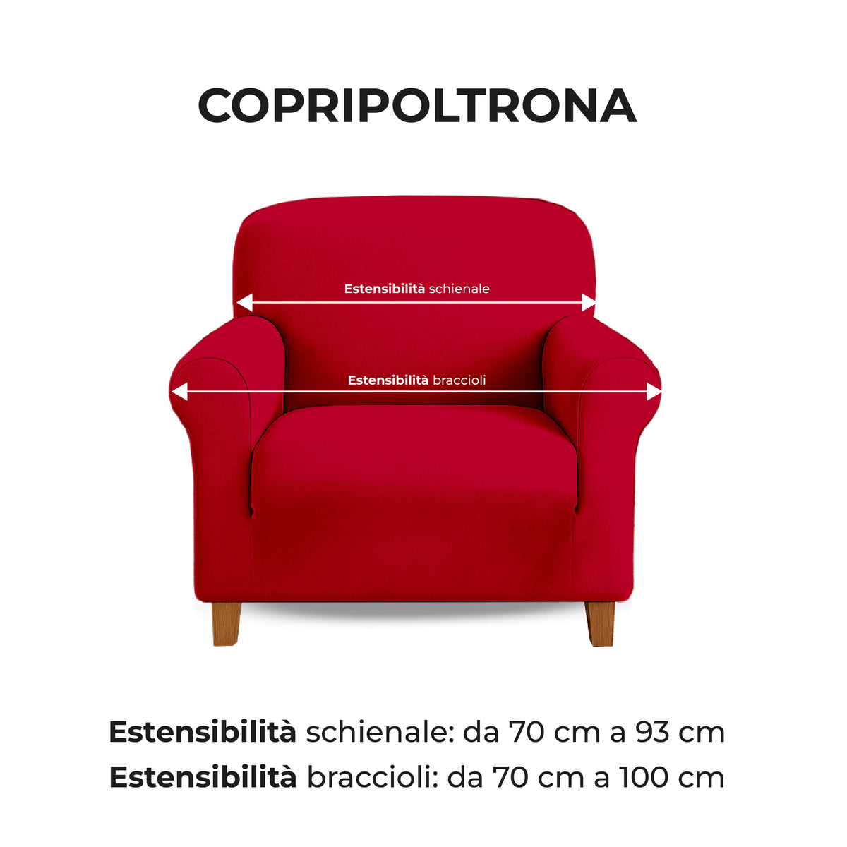 Copridivano In Velluto Elegante Impermeabile Tessuto Elasticizzato Antimacchia Il Gruppone Passione Casa