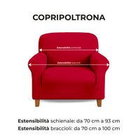 Copridivano In Velluto Elegante Impermeabile Tessuto Elasticizzato Antimacchia Il Gruppone Passione Casa