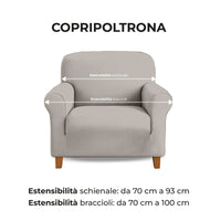 Copridivano In Velluto Elegante Impermeabile Tessuto Elasticizzato Antimacchia Il Gruppone Passione Casa