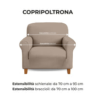 Copridivano In Velluto Elegante Impermeabile Tessuto Elasticizzato Antimacchia Il Gruppone Passione Casa