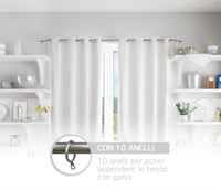 Bastone Per Tenda In Alluminio Estensibile 2 Misure 110/200 Cm 160/300 Cm Vari Terminali Lucidi e Satinati Supporti E Anelli Inclusi Bastoni Per Tende Staffa Tendaggi