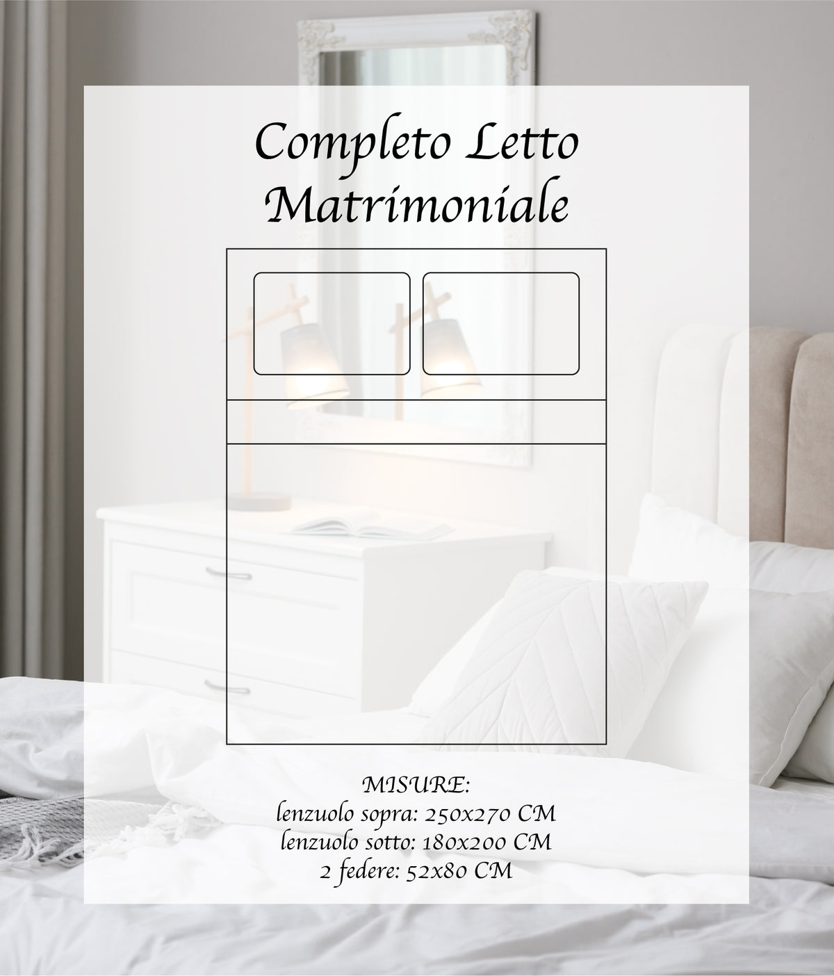 Completo Letto Lenzuola In Cotone Percalle Matrimoniale Federe Con Balza A Contrasto Tinta Unita Elegante Misure Maxi