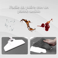 Tappeto Cucina Passatoia Rialzata Lavabile Spessa Antiscivolo Impermeabile Anti Fatica Rimbalzabile Aderente Antiscivolo Protettivo