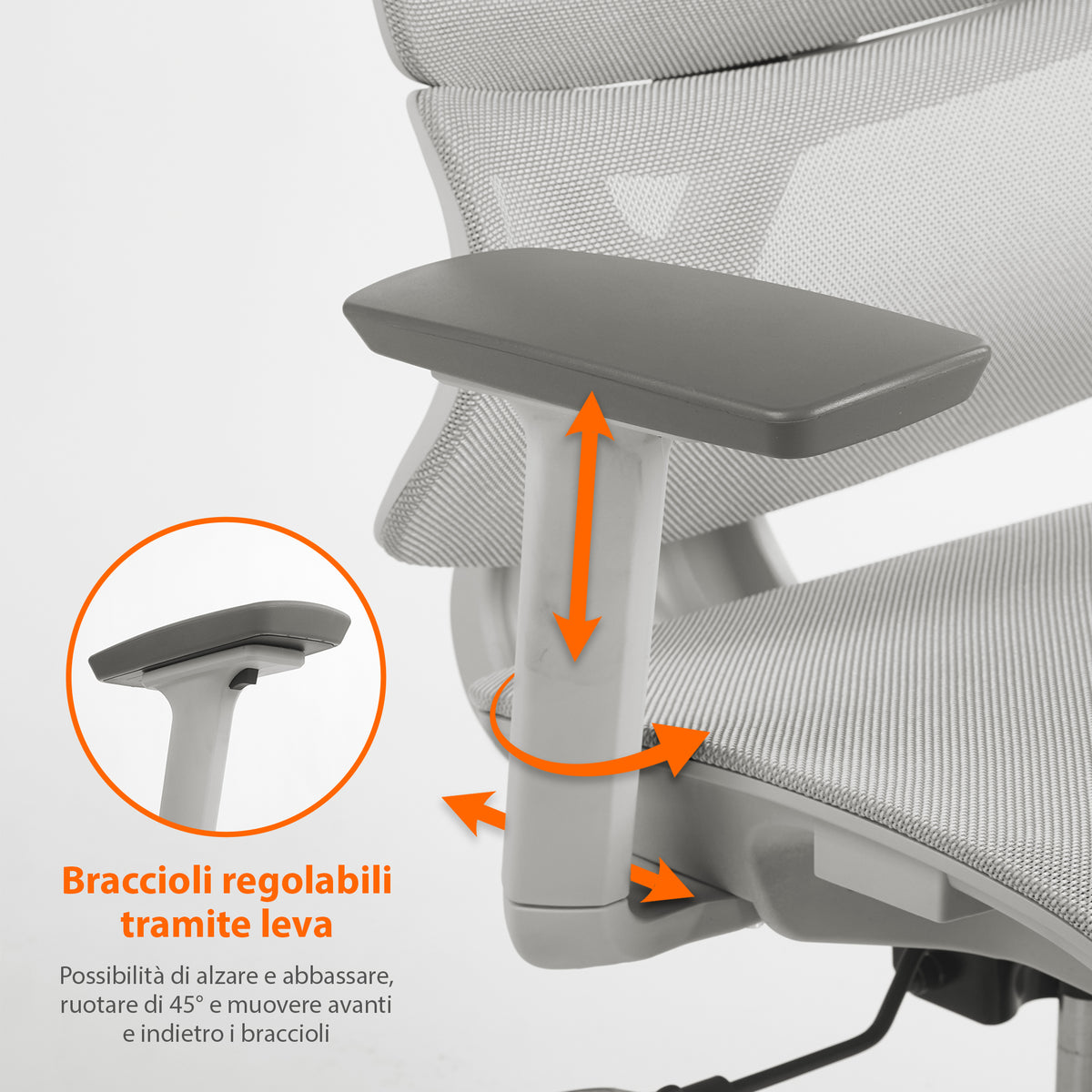 Sedia Da Ufficio Elegante Poltrona Direzionale Ergonomica Design Moderno Colore Nero Rivestimento Ecopelle Base Cromata Ruote Silenzione Seduta Scrivania Sala Riunioni Schienale Alto