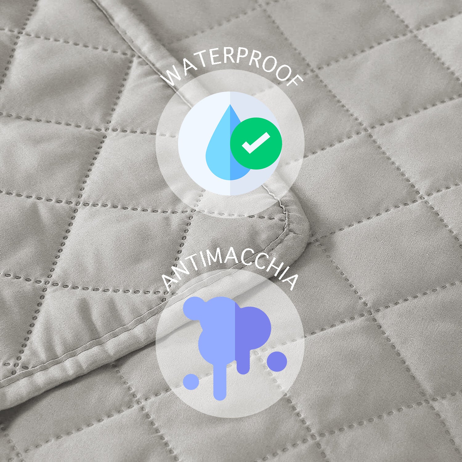 Copridivano Con Penisola Destra - Foto 5