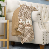 Coperta Plaid in Pile Sherpa Invernale, Morbida e Calda, Coperta Pelosa Copri Letto o Divano in Finta Pelliccia Singola Matrimoniale Doppio Lato