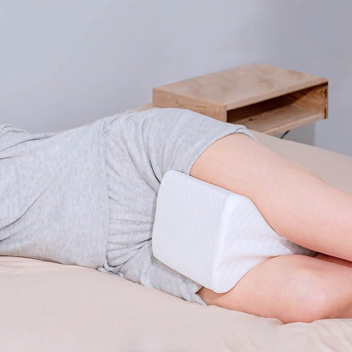 Materasso Gonfiabile Cuscino Gambe In Memory Foam Ergonomico