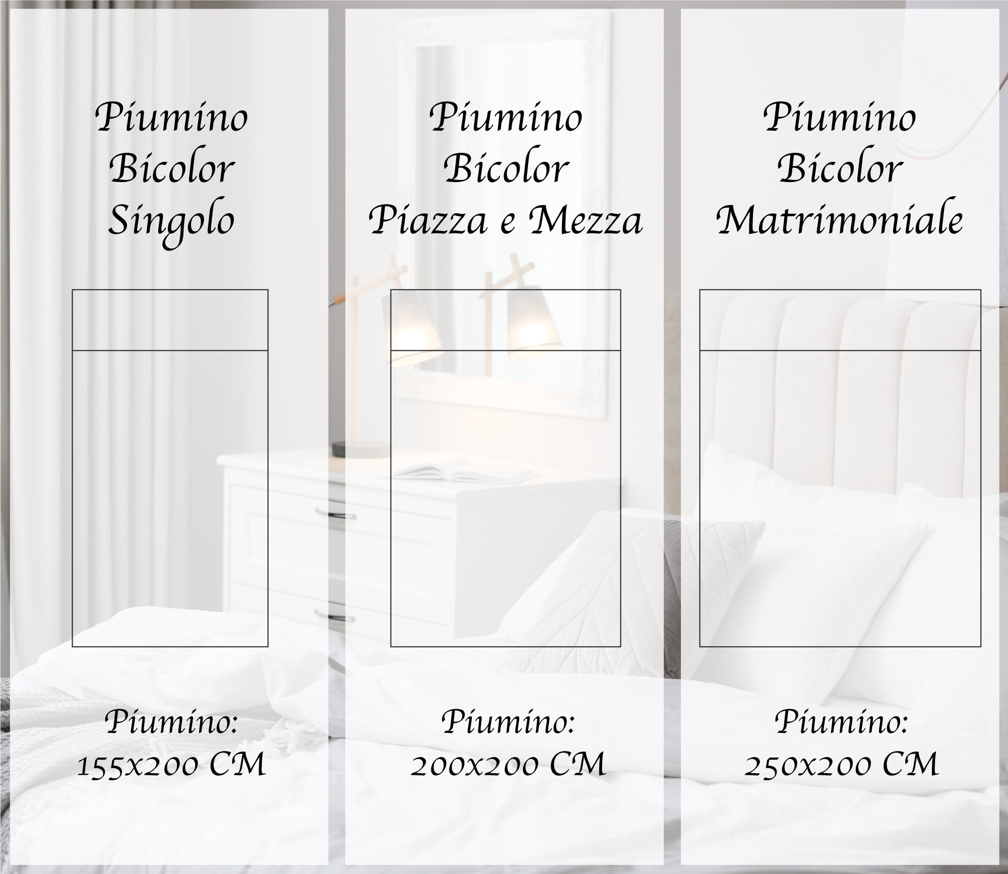 Happidea Piumino Anallergico | Rivestimento in Puro Cotone Con Happidea Piumino Anallergico | Rivestimento in Puro Cotone Con