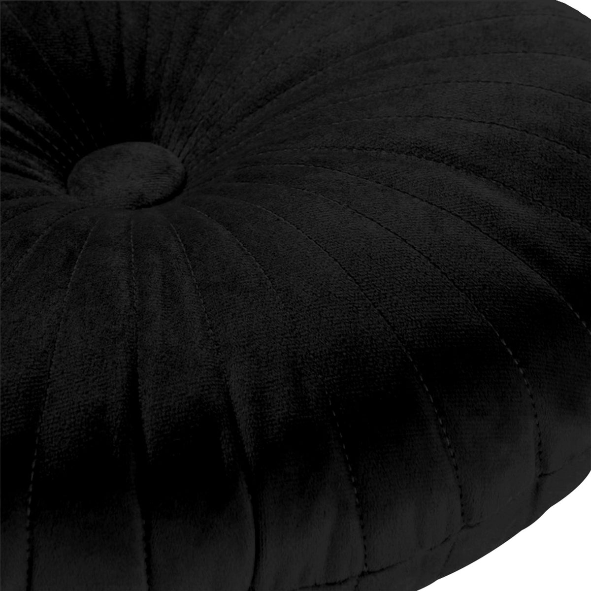 Cuscino Rotondo Zucca Effetto Velluto Circolari Per Divano Decorativo Letto 40 Cm