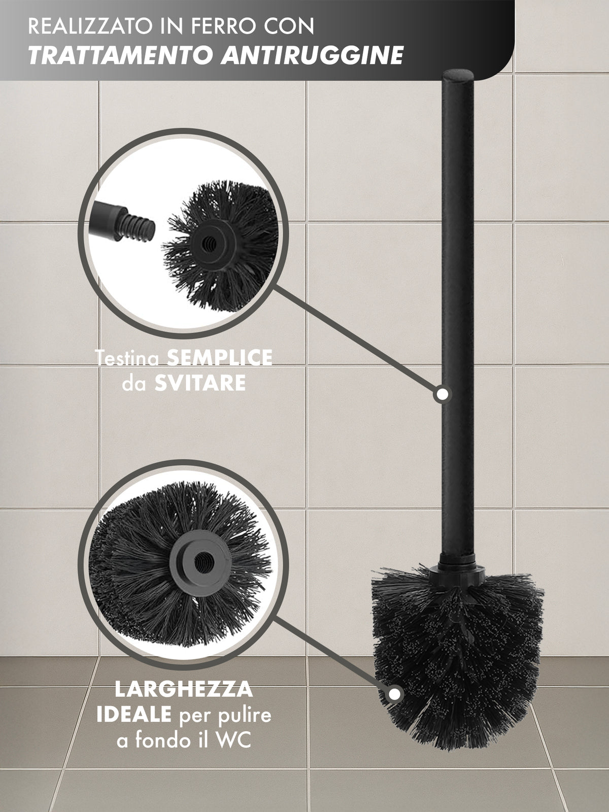 Portarotolo Carta Igienica Da Terra Con Coperchio Portacarta Struttura Robusta In Metallo In Vimini Intrecciato Fino a 4 Rotoli Con Rivestimento Elegante Design Moderno Accessori Bagno