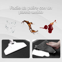 Tappeto Cucina Passatoia Rialzata Lavabile Spessa Antiscivolo Impermeabile Anti Fatica Rimbalzabile Aderente Antiscivolo Protettivo