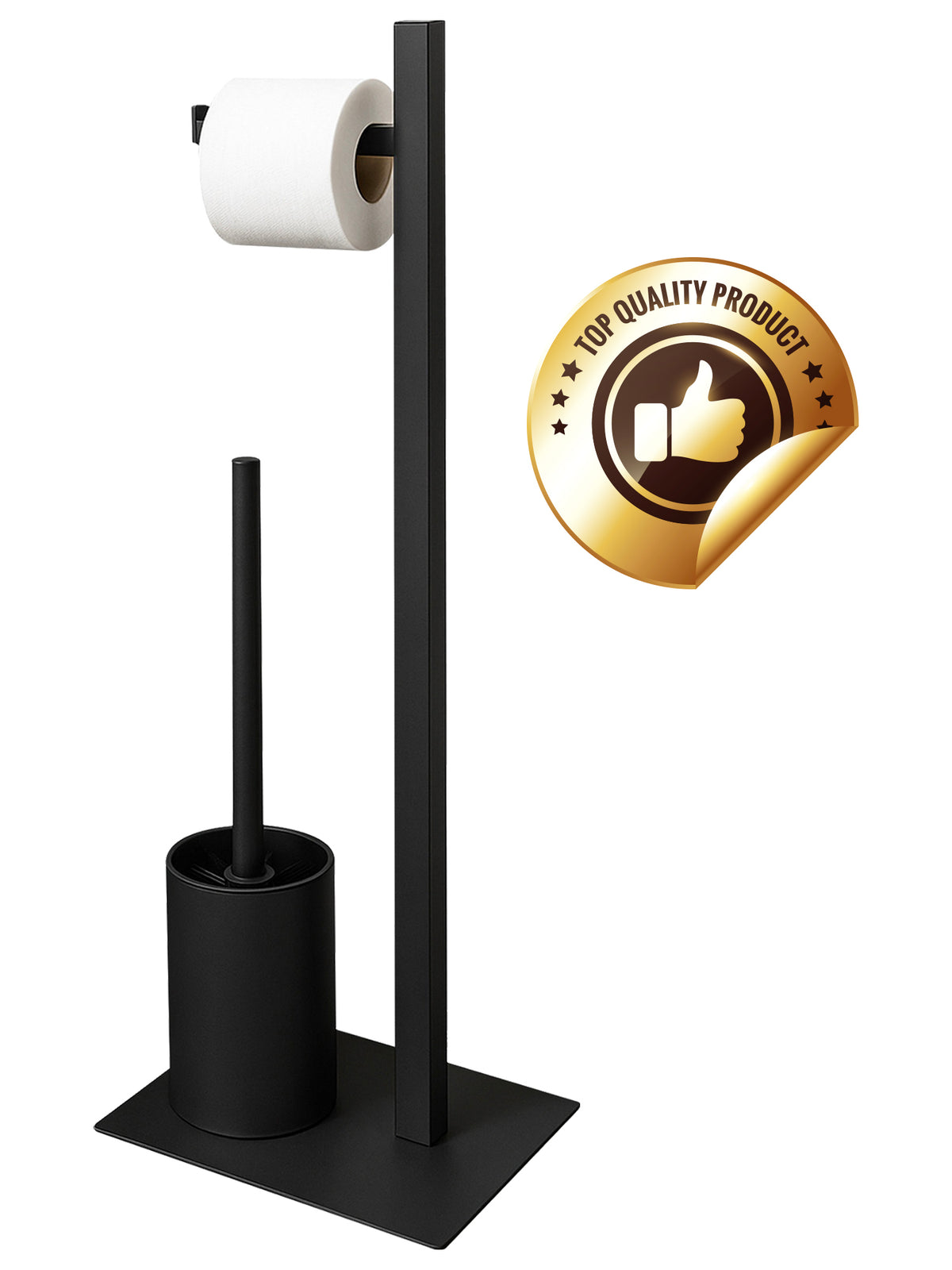 Portarotolo Carta Igienica Da Terra Con Coperchio Portacarta Struttura Robusta In Metallo In Vimini Intrecciato Fino a 4 Rotoli Con Rivestimento Elegante Design Moderno Accessori Bagno