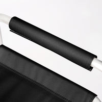 Sedia Sgabello Regista Poltrona Pieghevole in Alluminio Lavabile Leggera Lavabile con Tavolino Porta Bibite Incluso Campeggio Mare Spiaggia