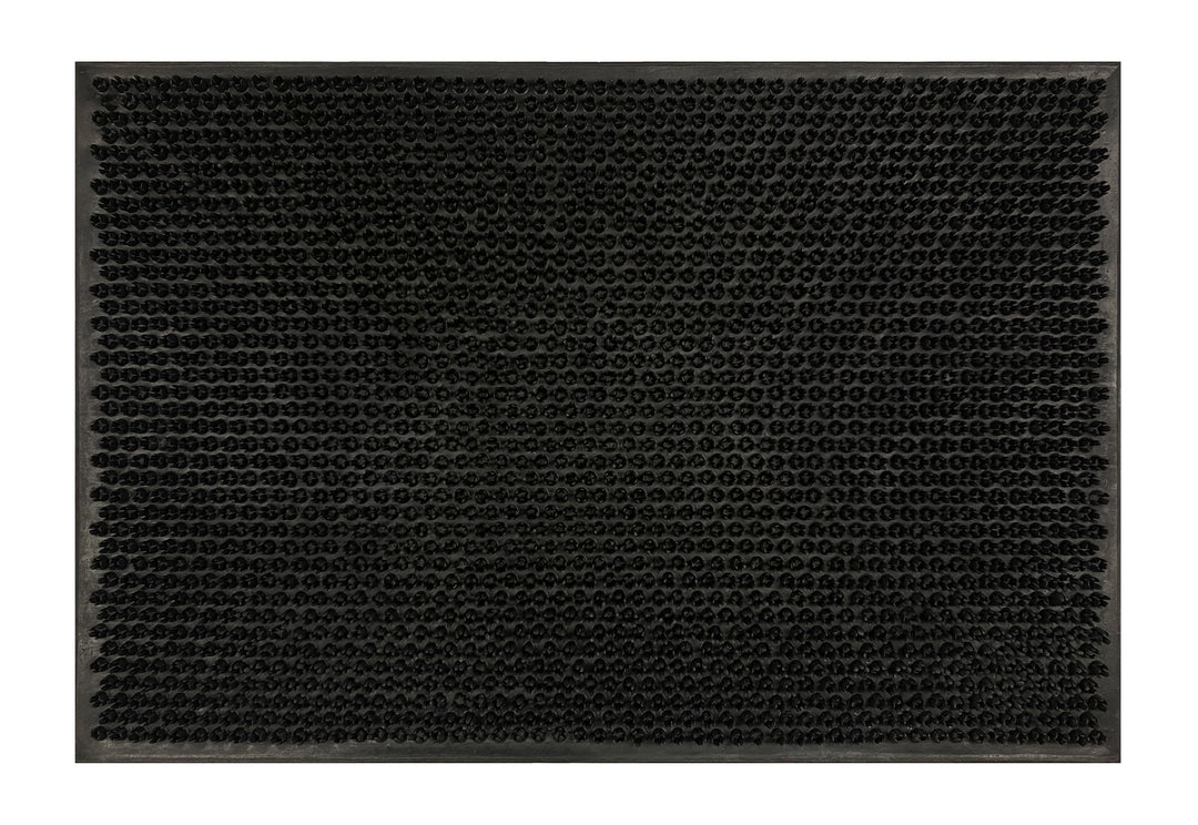 Zerbino In Gomma 40x60cm Antiscivolo - Elegante Per Ingresso Casa O Ufficio - Foto 2